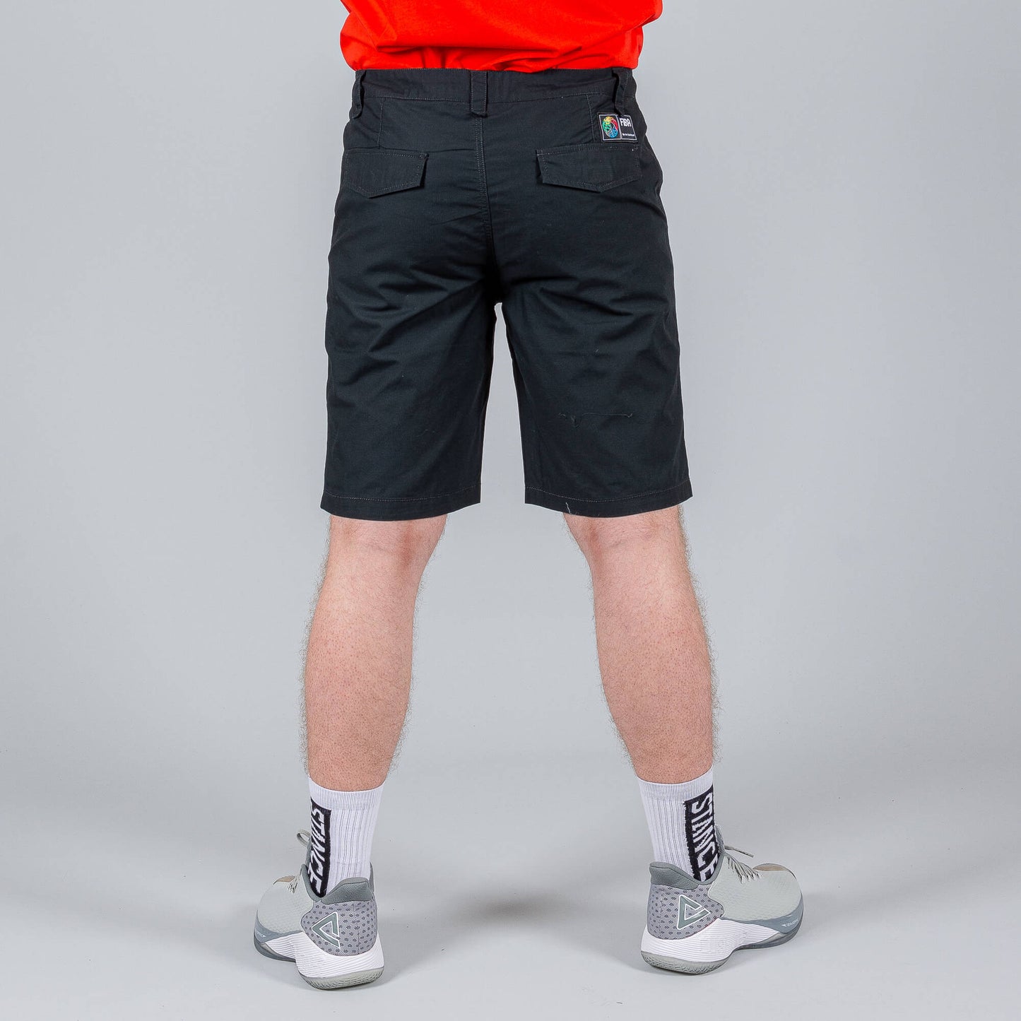 Bavlnené kraťasy Peak Cotton Shorts Pant čierne