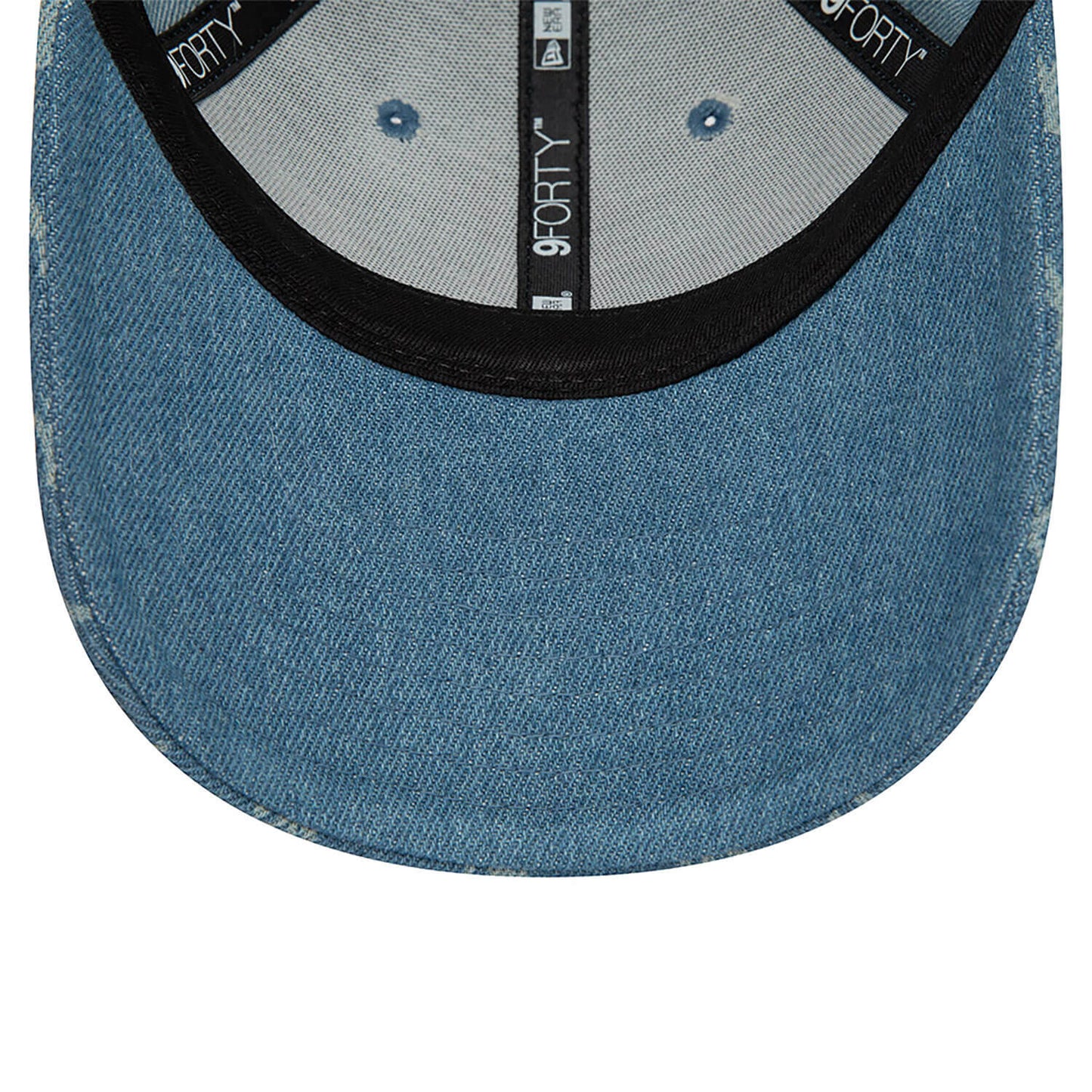 NEW ERA MLB New York Yankees Womens Denim Mono Blue 9FORTY Adjustable Cap