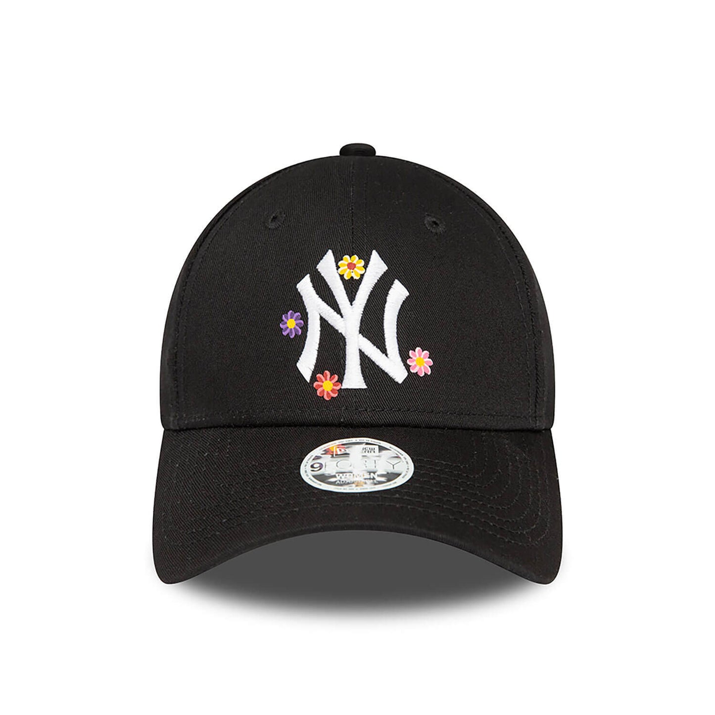 Dámska šiltovka NEW ERA MLB 9FORTY New York Yankees Flower čierna