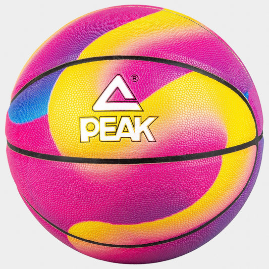 Basketbalová lopta Peak Color Gradient Composite Indoor/Outdoor veľkosť 7