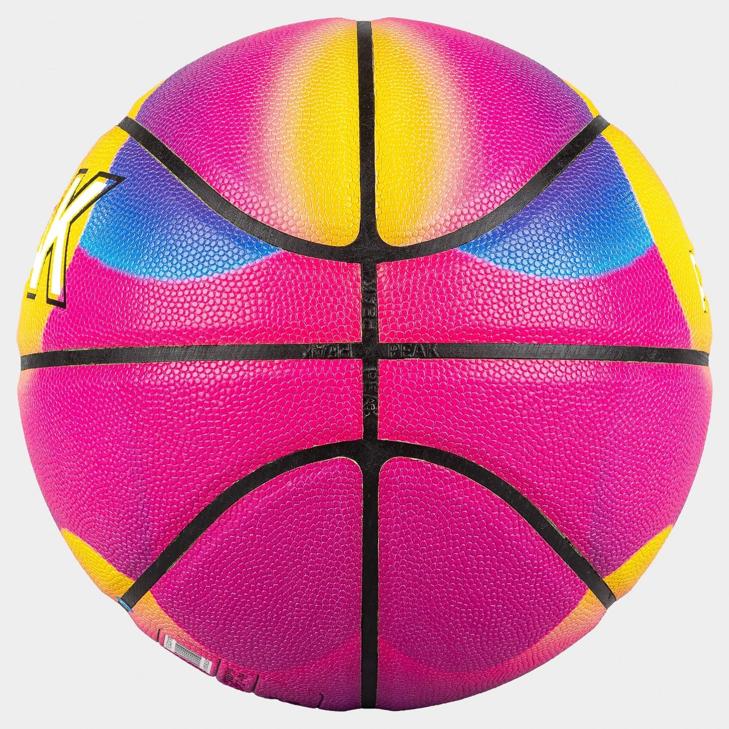 Basketbalová lopta Peak Color Gradient Composite Indoor/Outdoor veľkosť 7