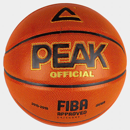 Basketbalová lopta Peak Official Microfiber FIBA Match Ball (veľkosť 7)