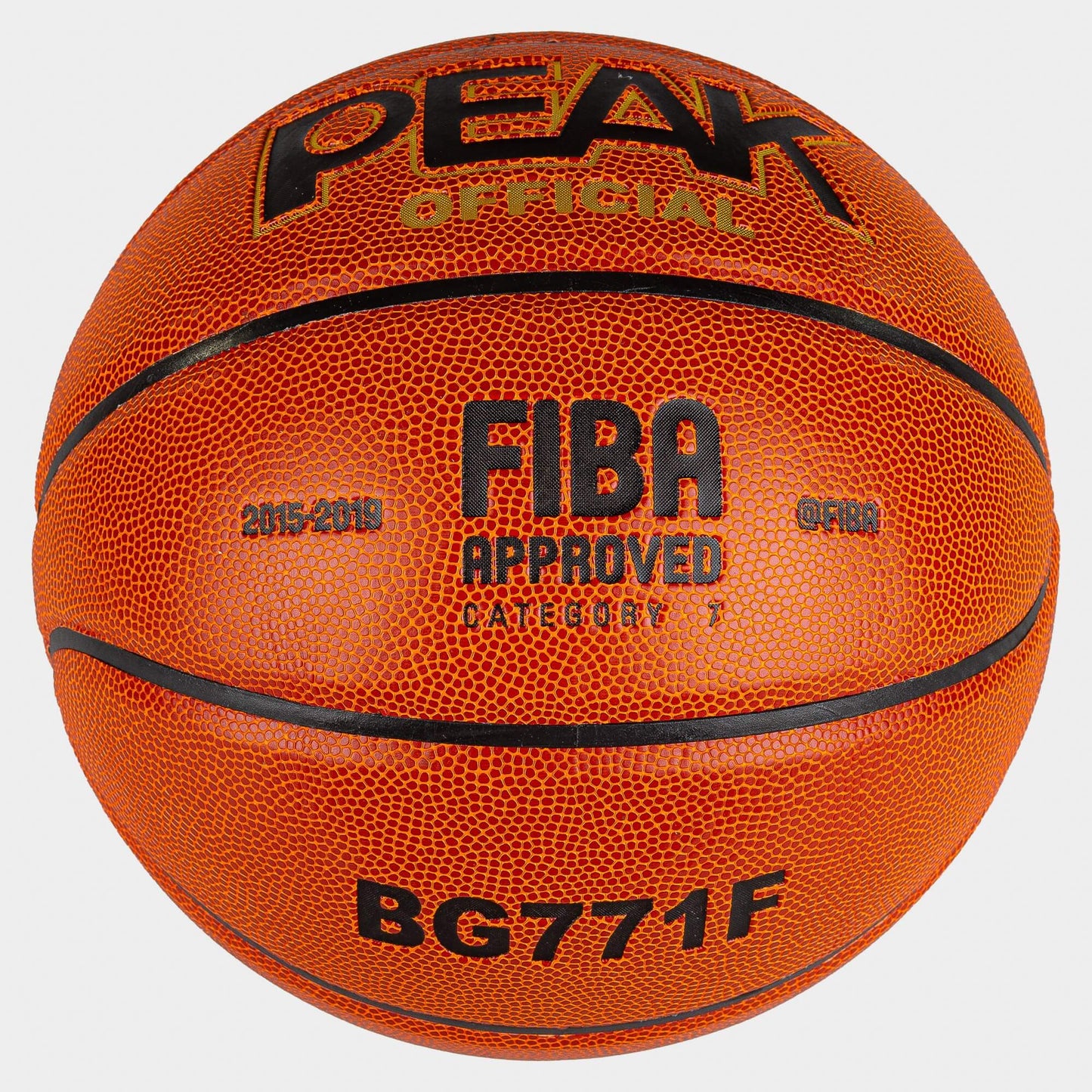 Basketbalová lopta Peak Official Microfiber FIBA Match Ball (veľkosť 7)