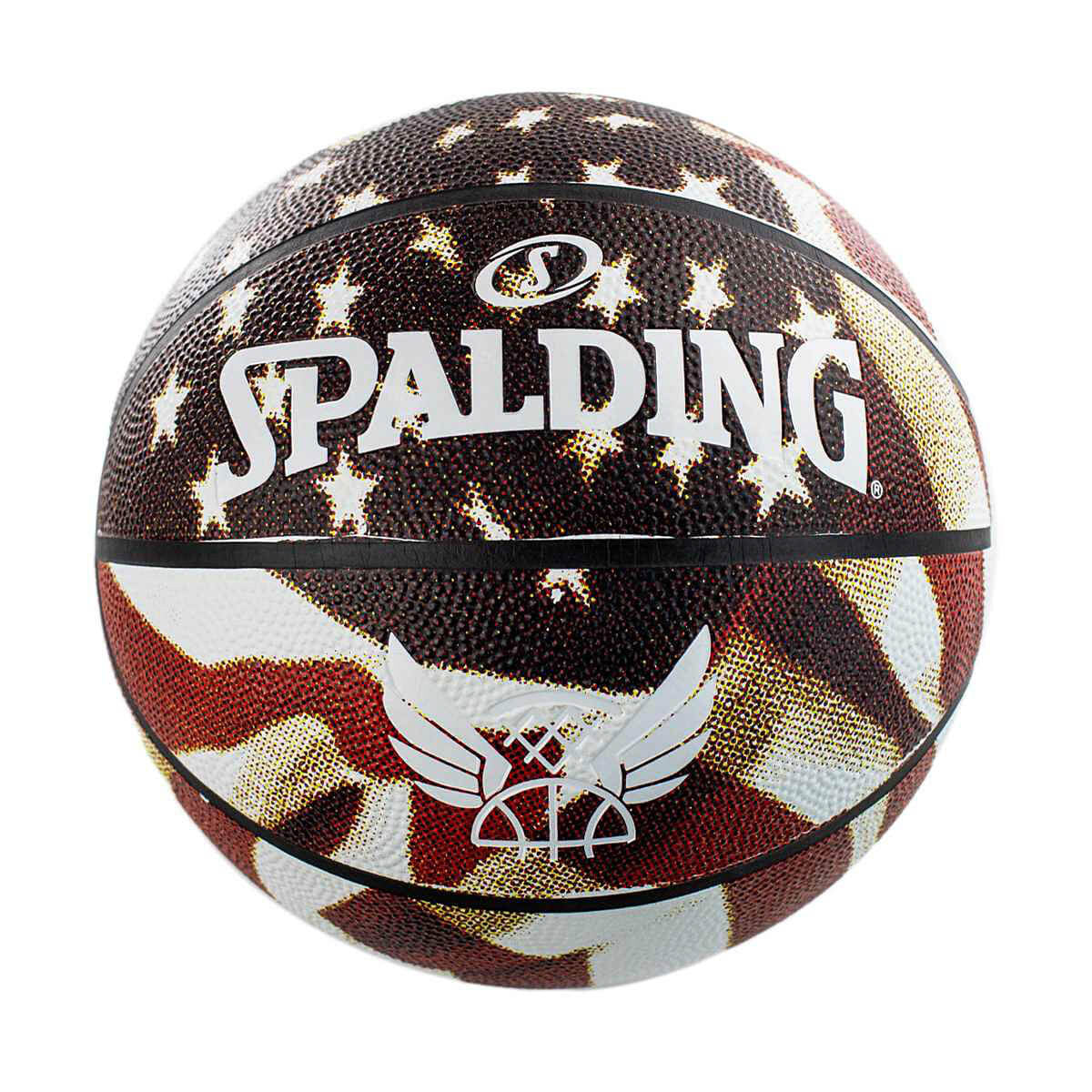 Basketbalová lopta Spalding Trend Stars Stripes Rubber veľkosť 7