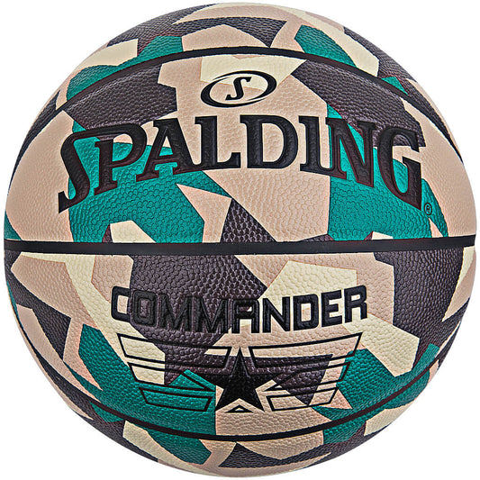 Spalding Commander Poly Rubber Basketball (sz. 5)