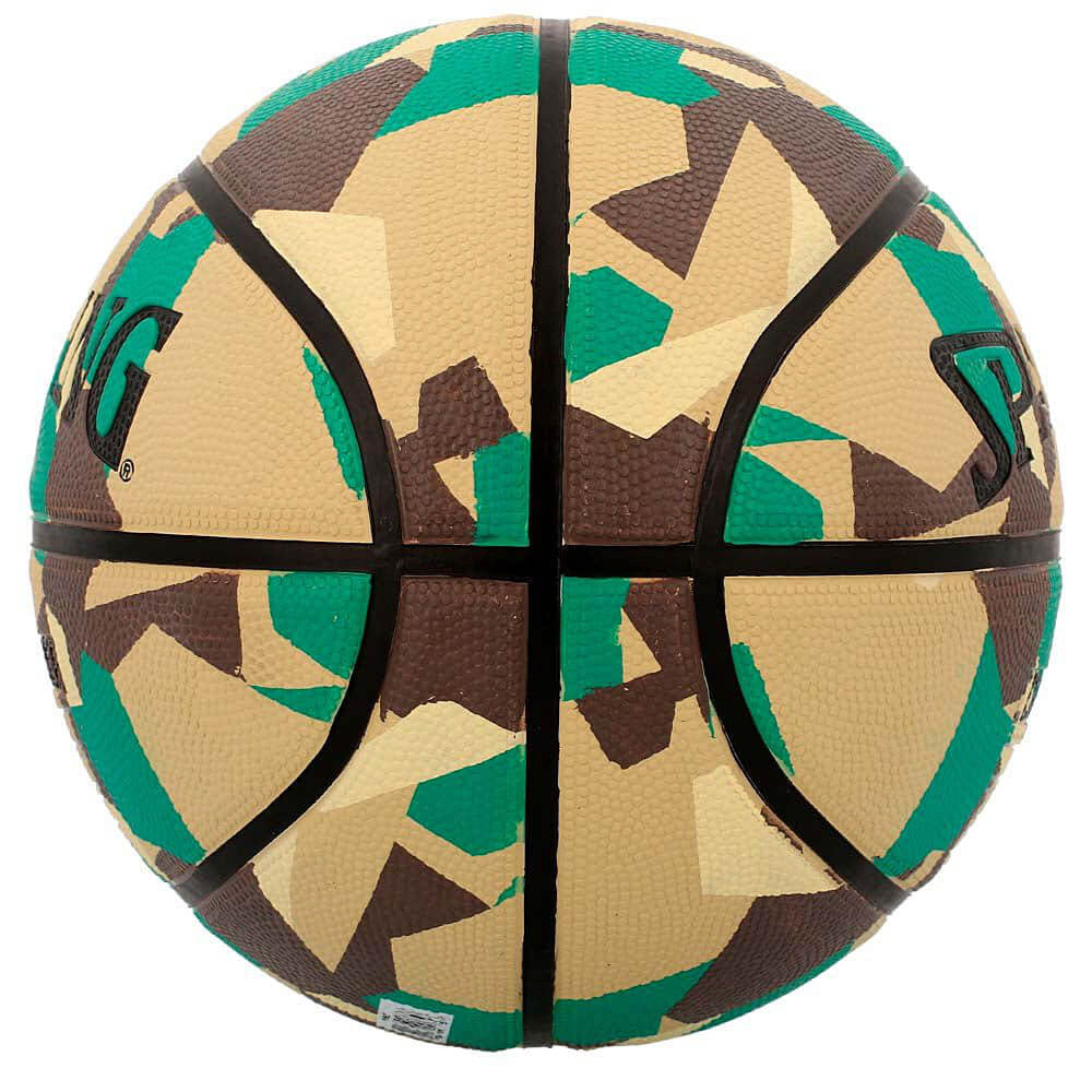 Spalding Commander Poly Rubber Basketball (sz. 5)