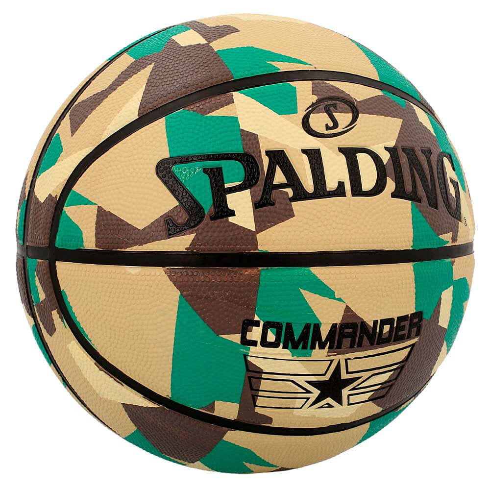 Spalding Commander Poly Rubber Basketball (sz. 5)