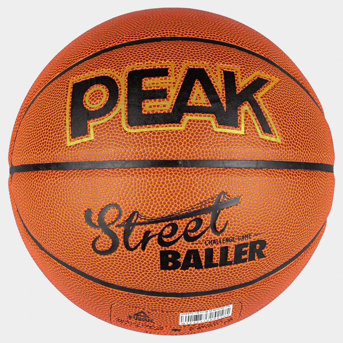 Basketbalová lopta Peak Street Baller Composite Indoor/Outdoor veľkosť 7