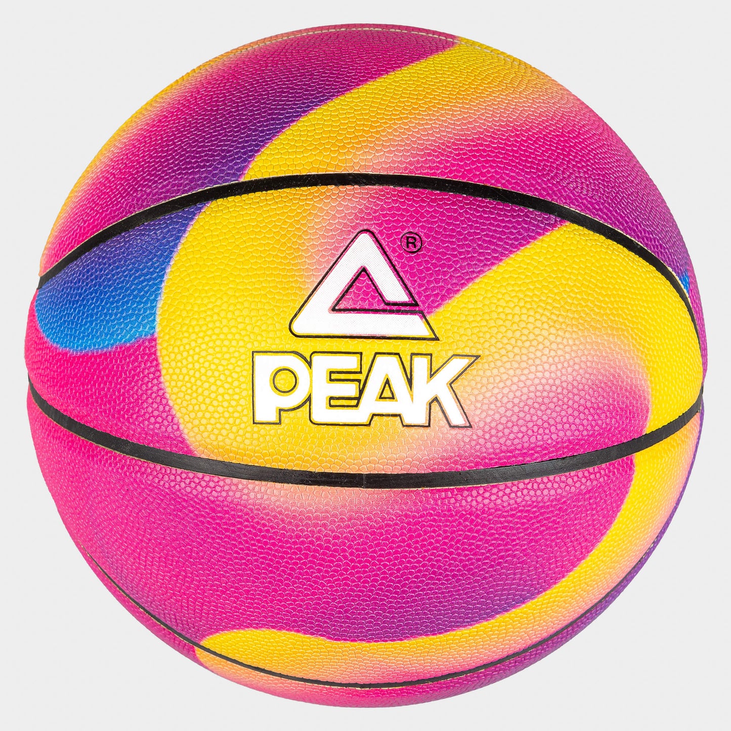 Basketbalová lopta Peak Color Gradient Composite Indoor/Outdoor veľkosť 7