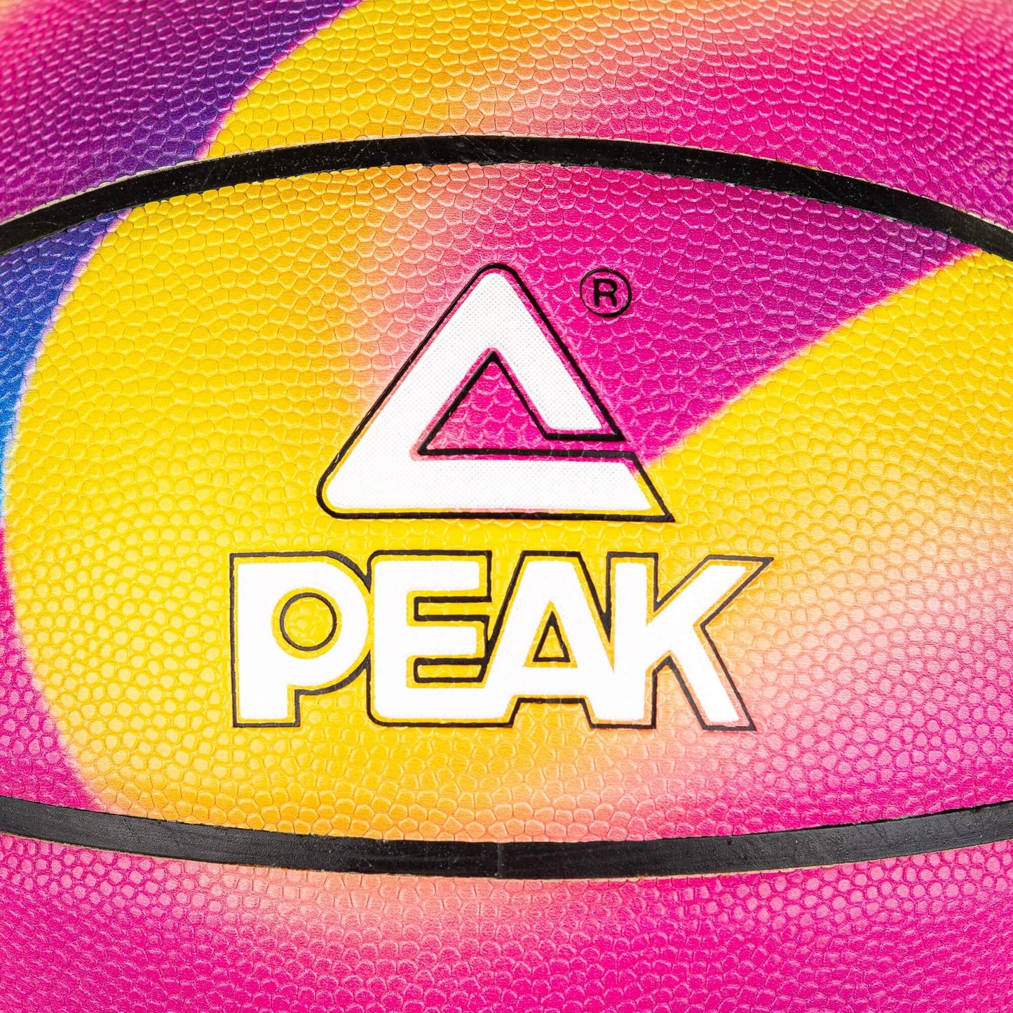 Basketbalová lopta Peak Color Gradient Composite Indoor/Outdoor veľkosť 7