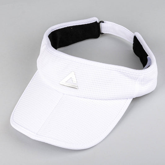 Šilt Peak Sport Sun Visor biely