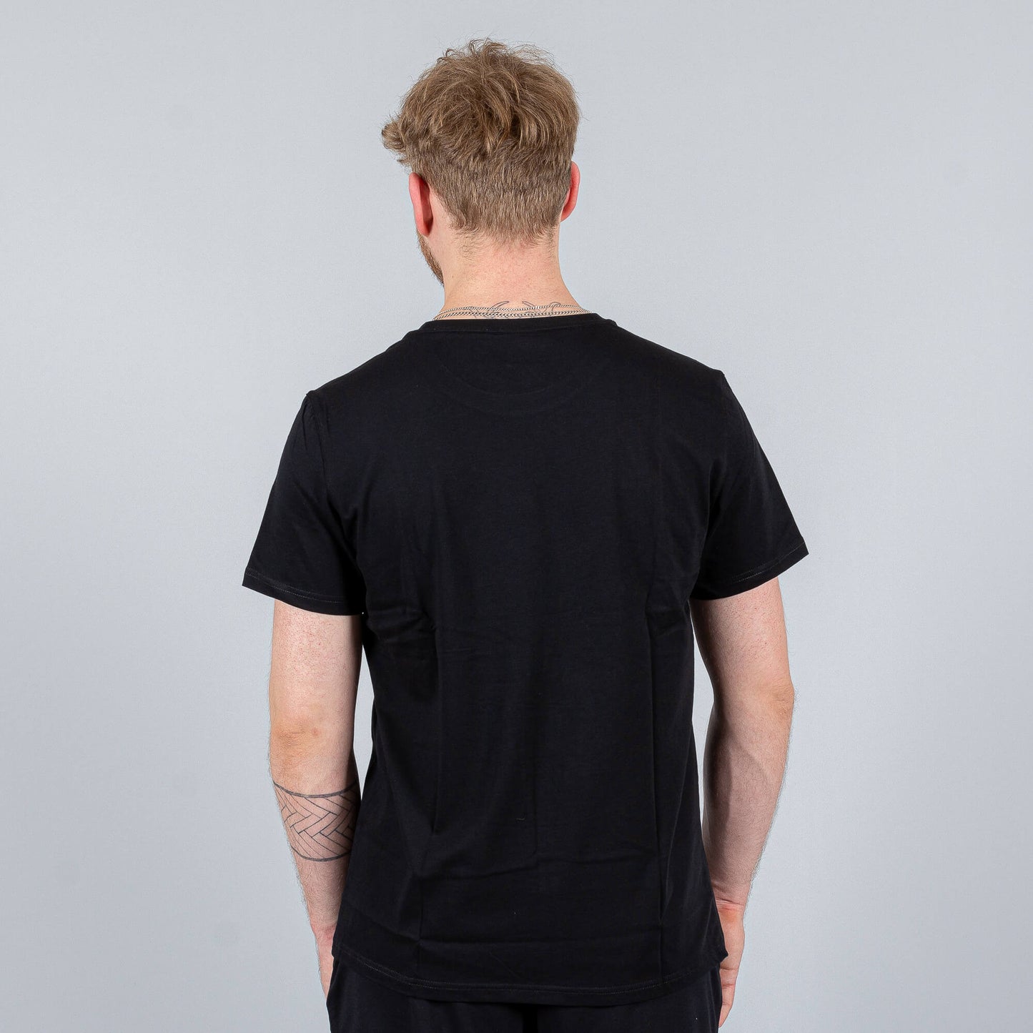 Peak Tony Parker Round Neck T-Shirt Black