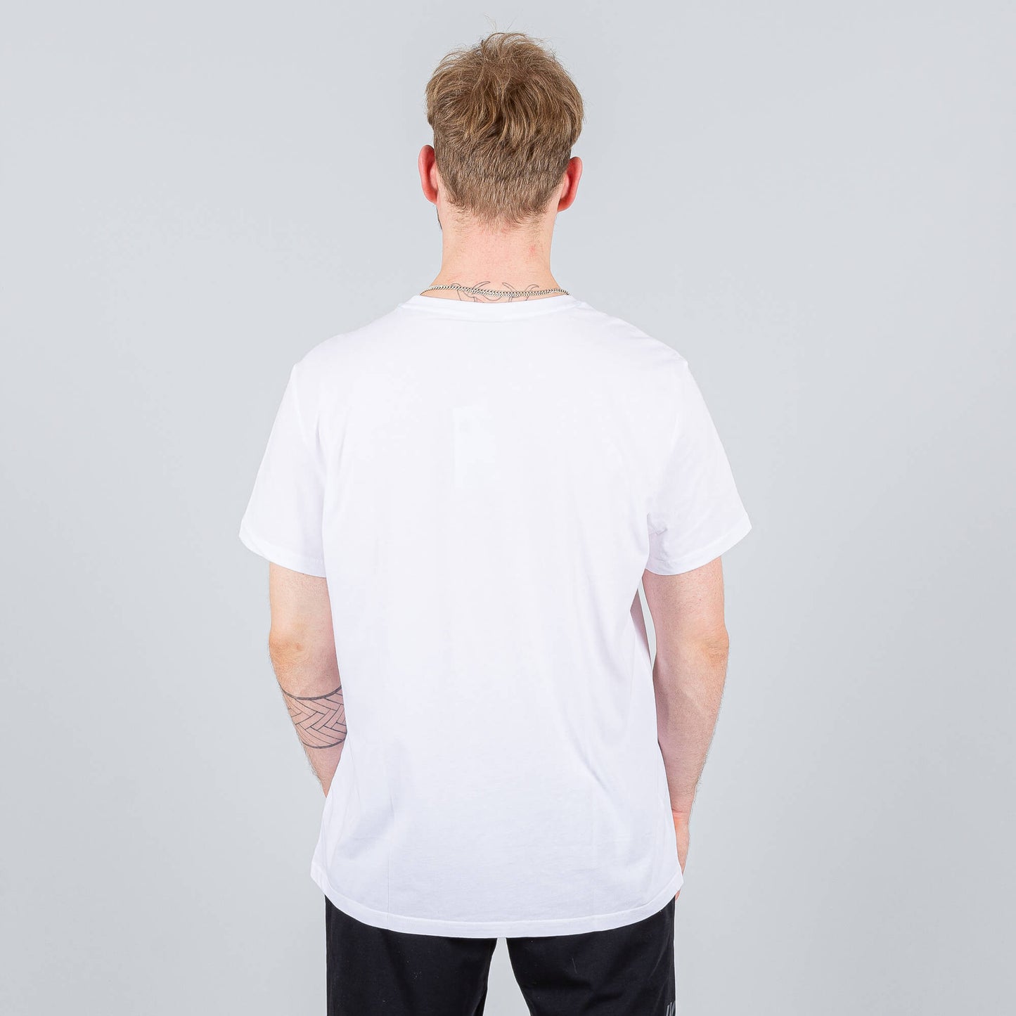 Peak Basketball Round Neck T-Shirt White