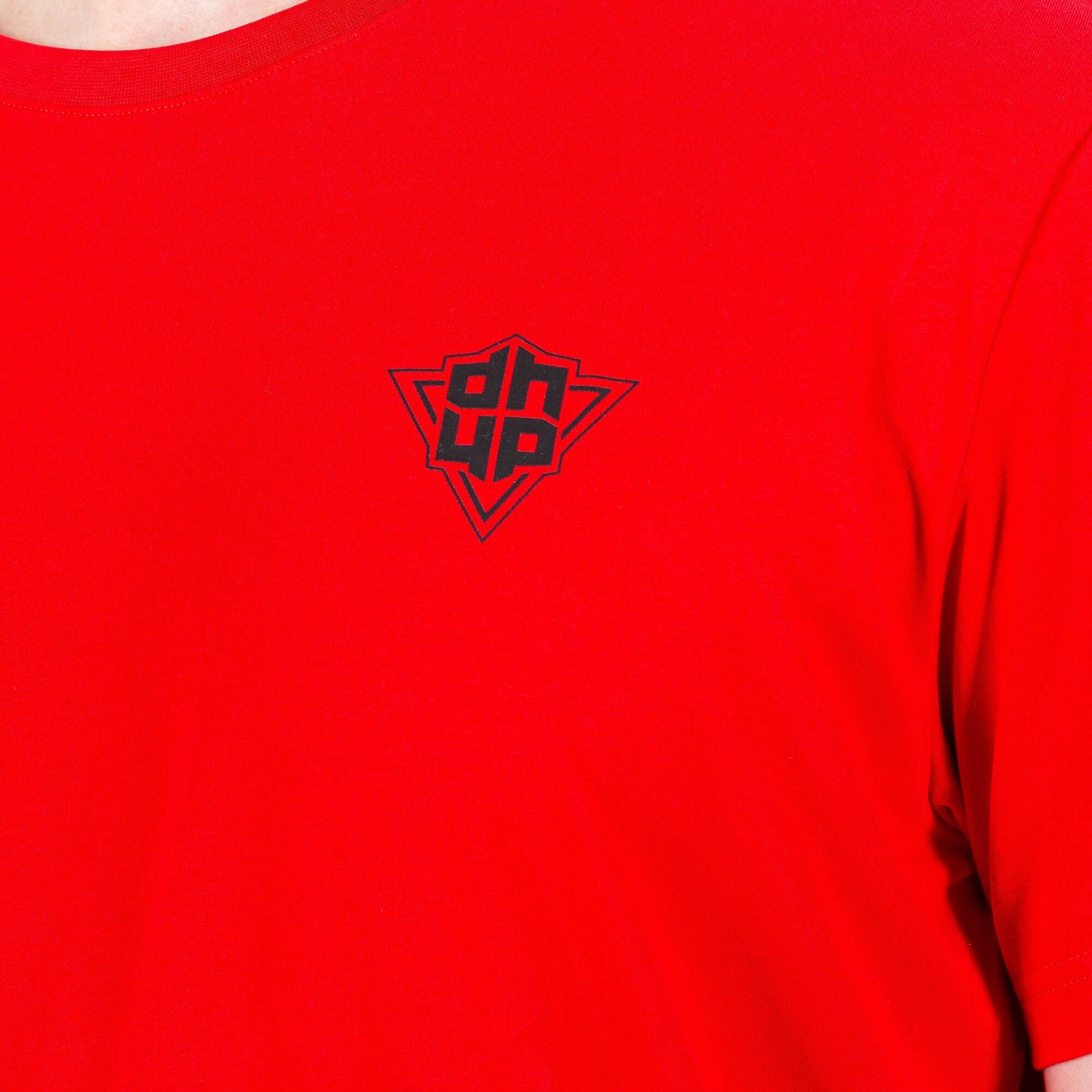 Peak Dwight Howard Series Knitted T-Shirt Red