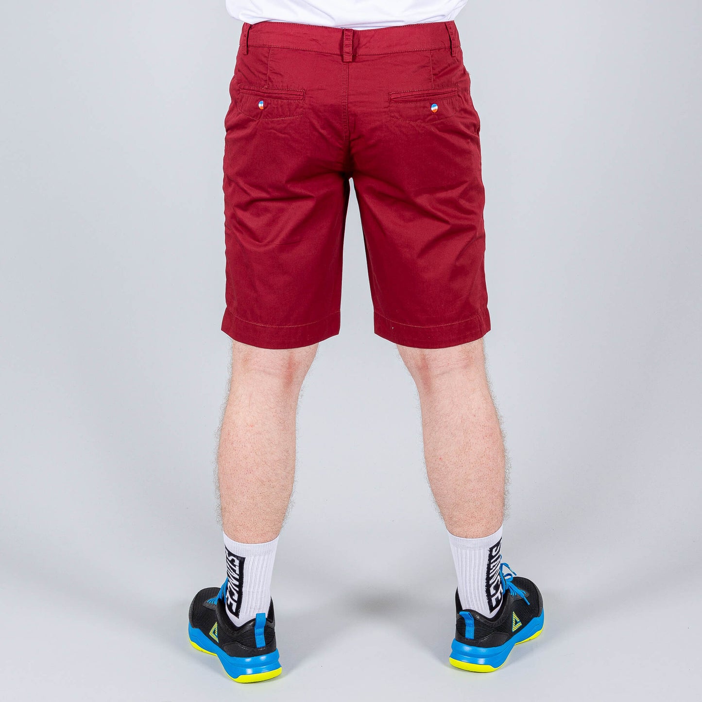 Bavlnené kraťasy Peak Cotton Short Pant bordové