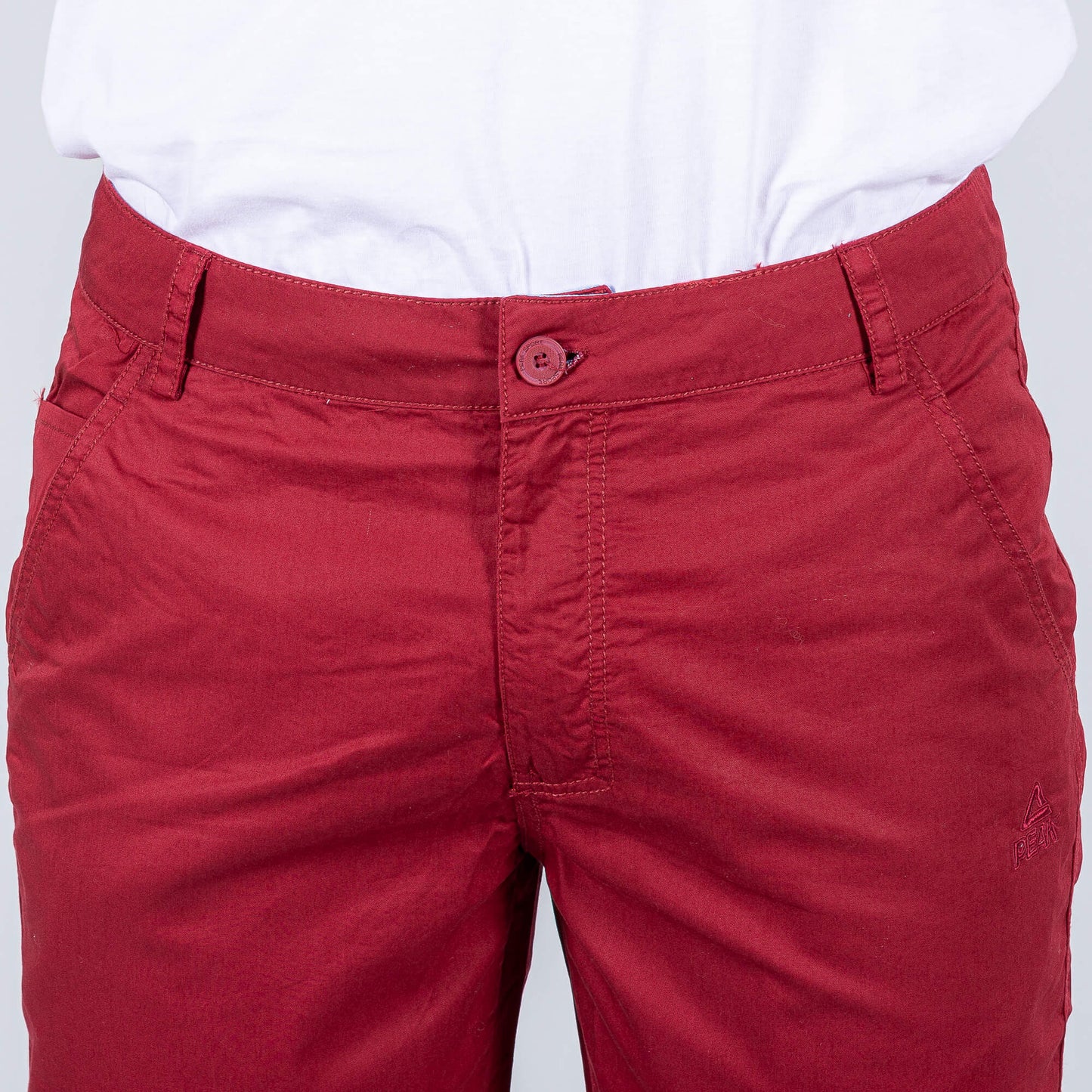 Bavlnené kraťasy Peak Cotton Short Pant bordové