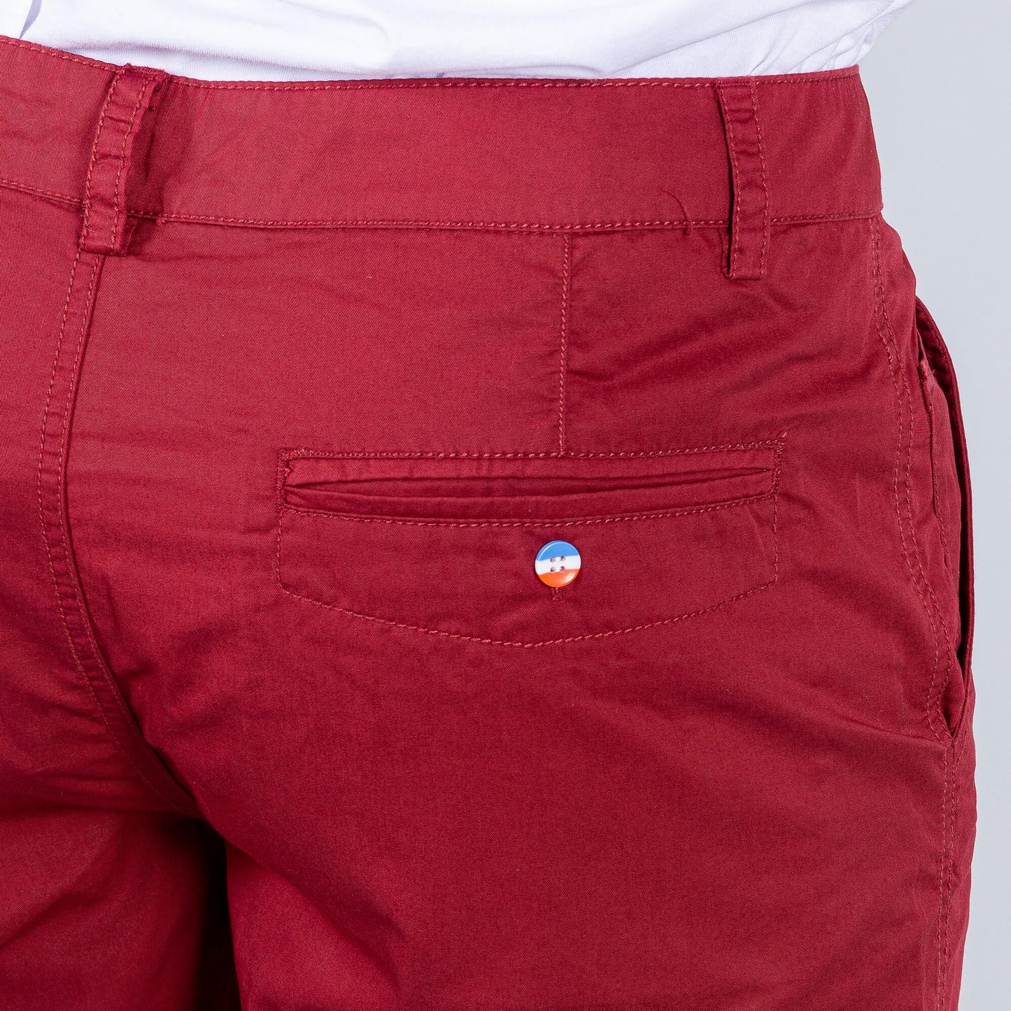 Bavlnené kraťasy Peak Cotton Short Pant bordové