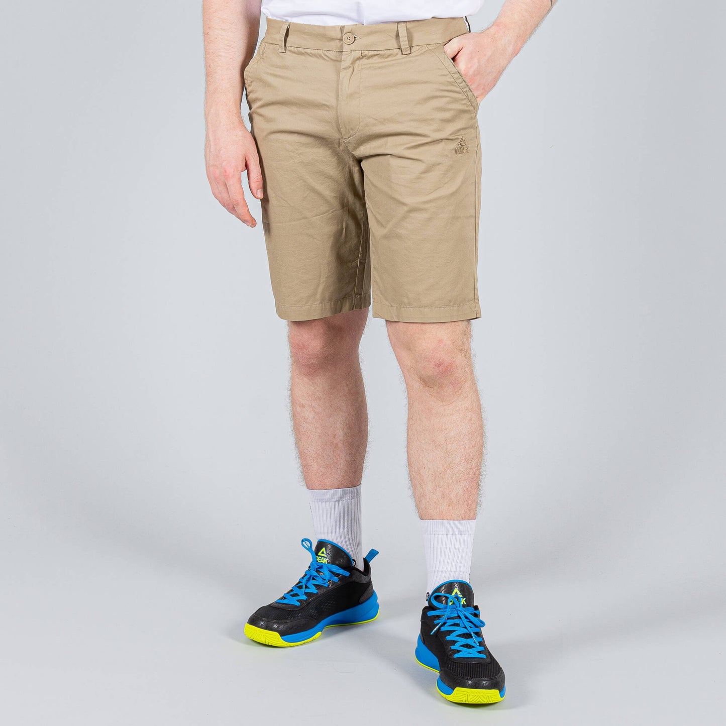 Bavlnené kraťasy Peak Cotton Short Pant hnedé