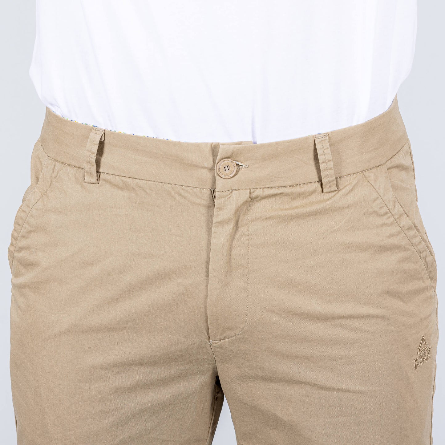 Bavlnené kraťasy Peak Cotton Short Pant hnedé