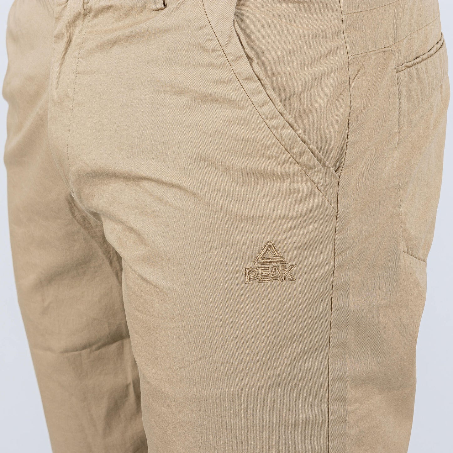 Bavlnené kraťasy Peak Cotton Short Pant hnedé