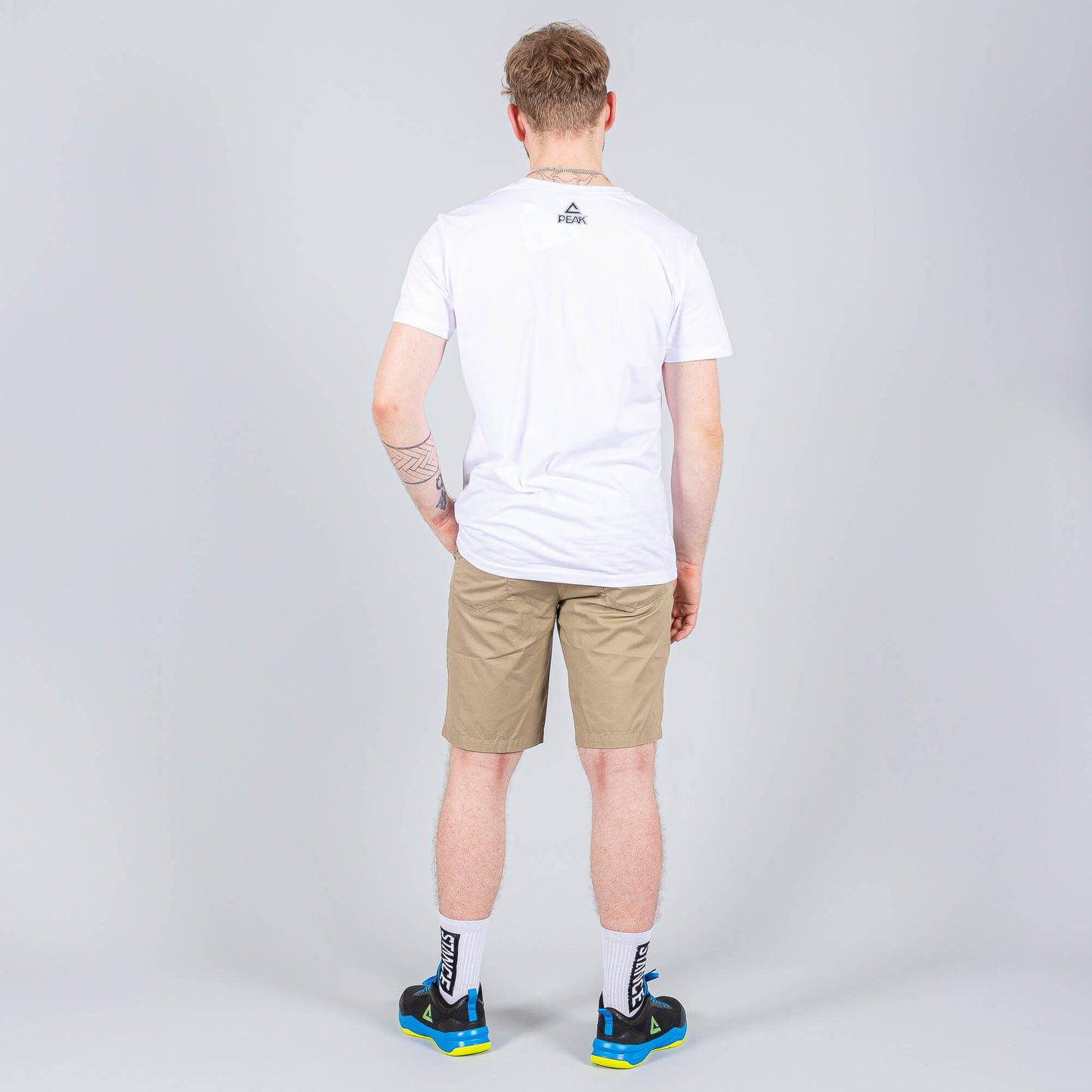 Bavlnené kraťasy Peak Cotton Short Pant hnedé