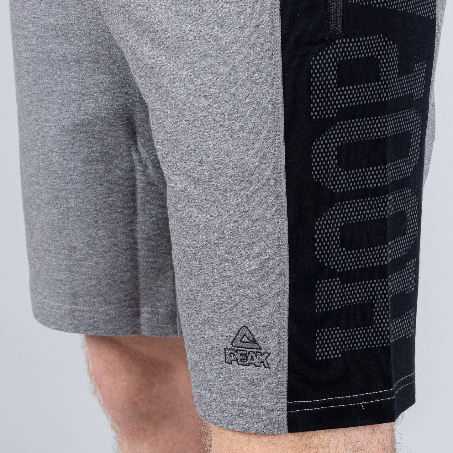 Peak Basketball Series City Hoop Knitted 1/2 Pants Mid.Melange Grey