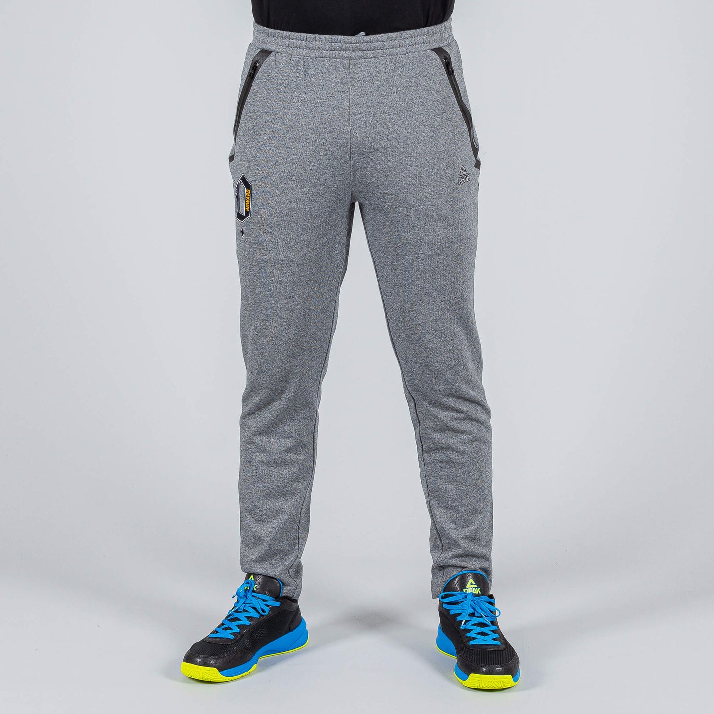 Tepláky Peak Dwight Howard Knitted Pants šedé