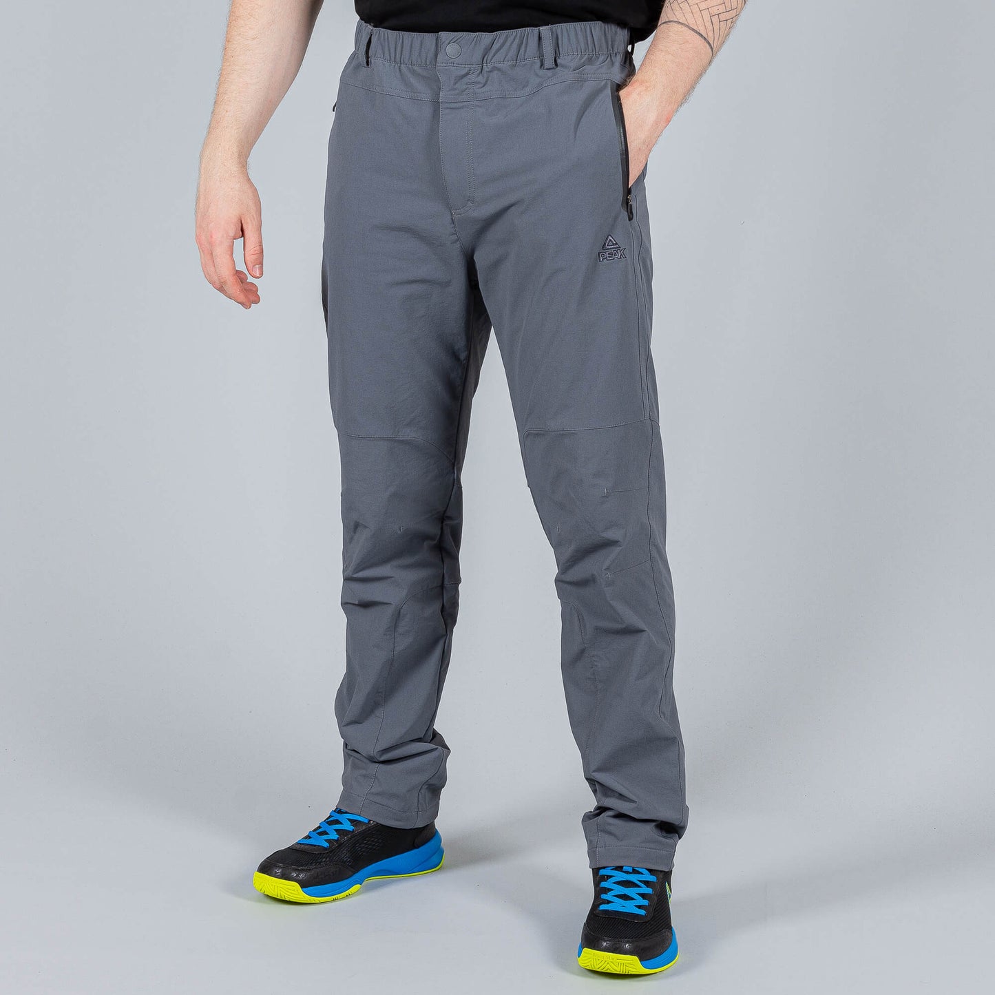 PEAK OUTDOOR PANTS DK.GREY