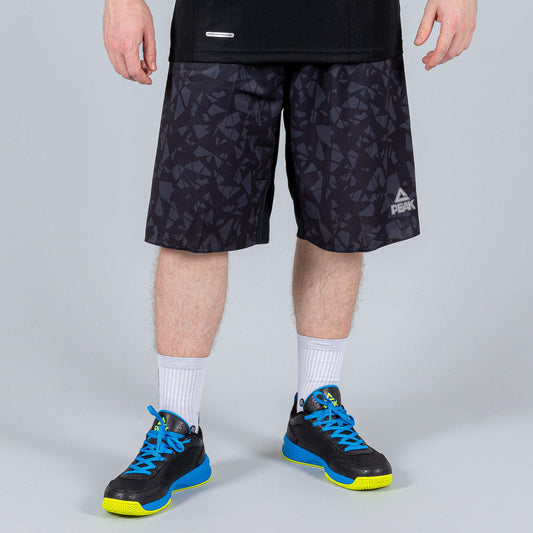 Peak Basketball Shorts Black/Dk.Grey