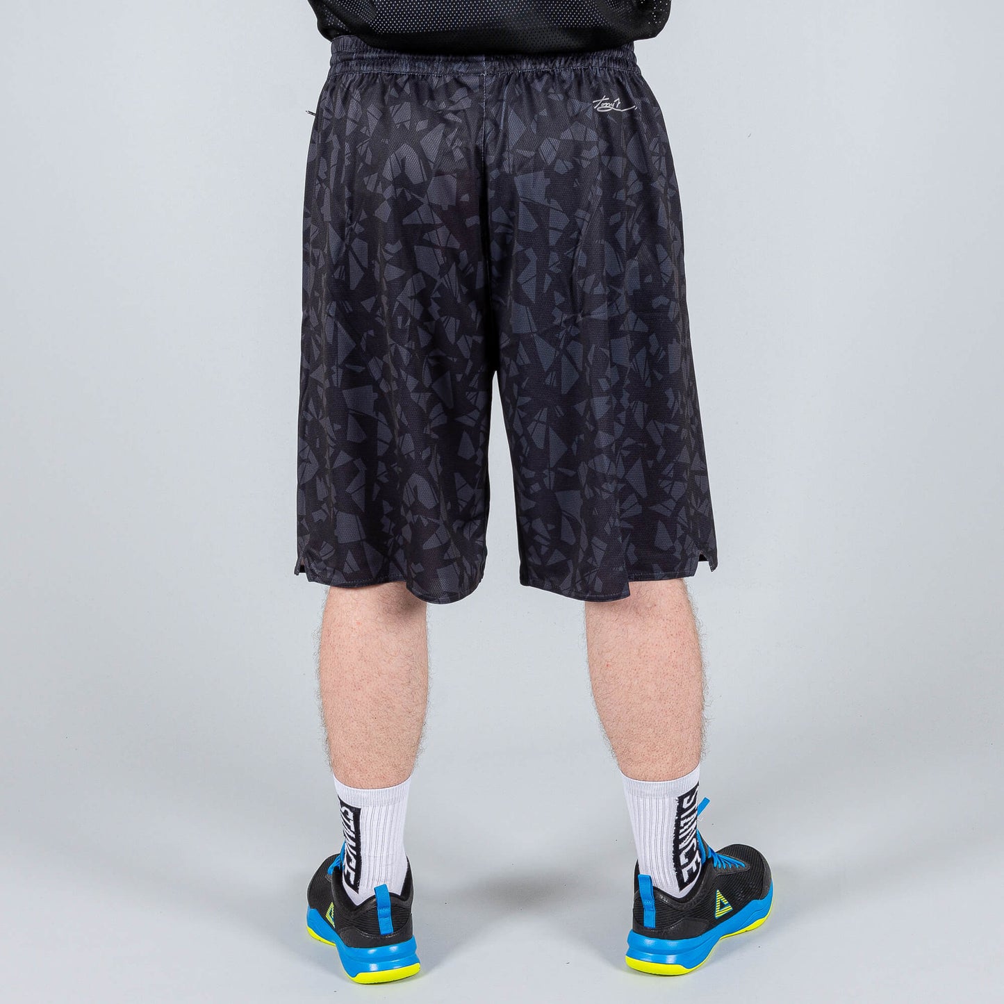 Peak Basketball Shorts Black/Dk.Grey