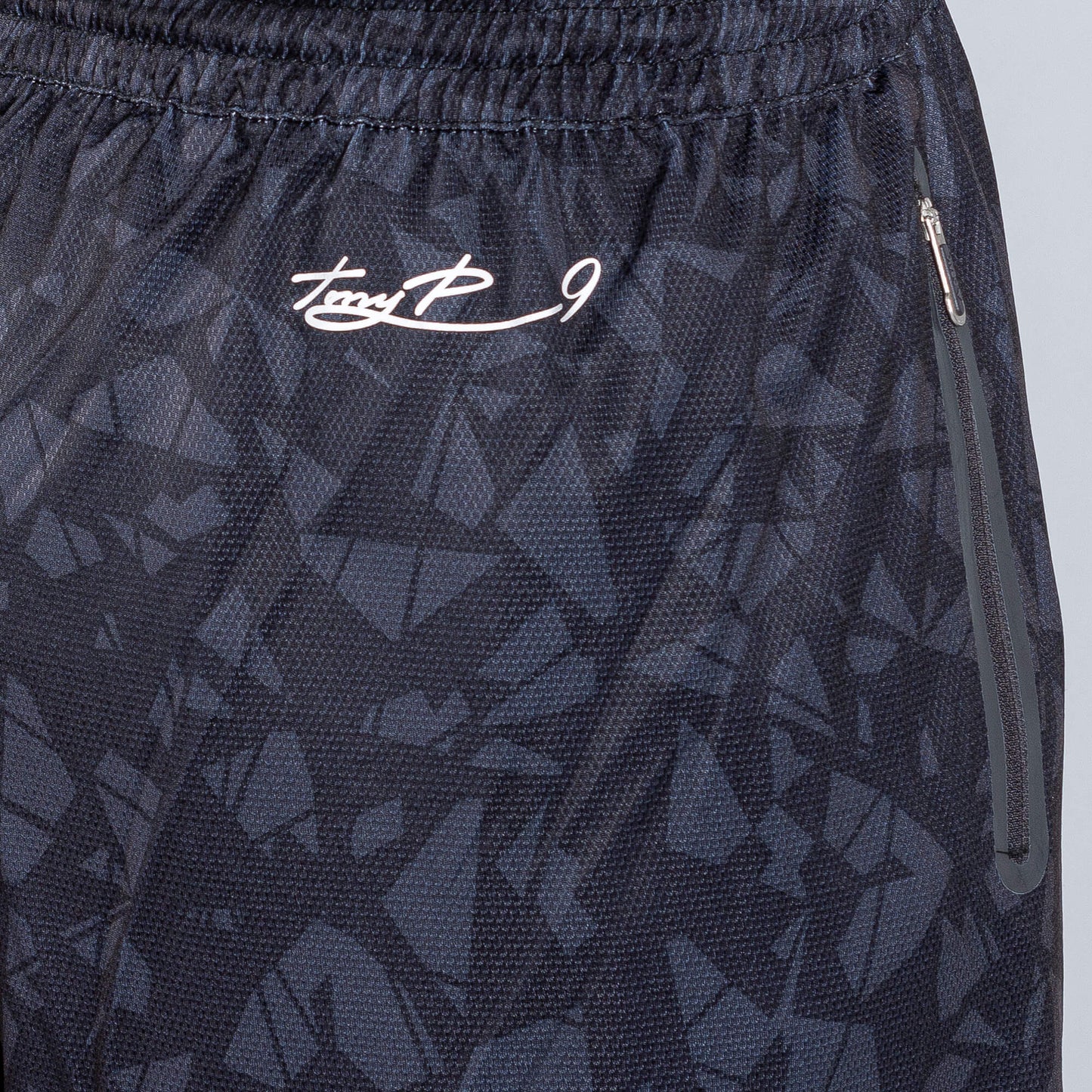 Peak Basketball Shorts Black/Dk.Grey