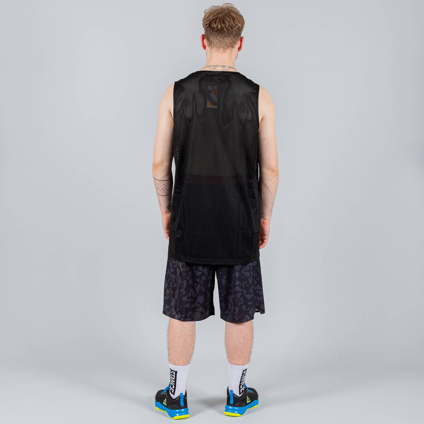 Peak Basketball Shorts Black/Dk.Grey