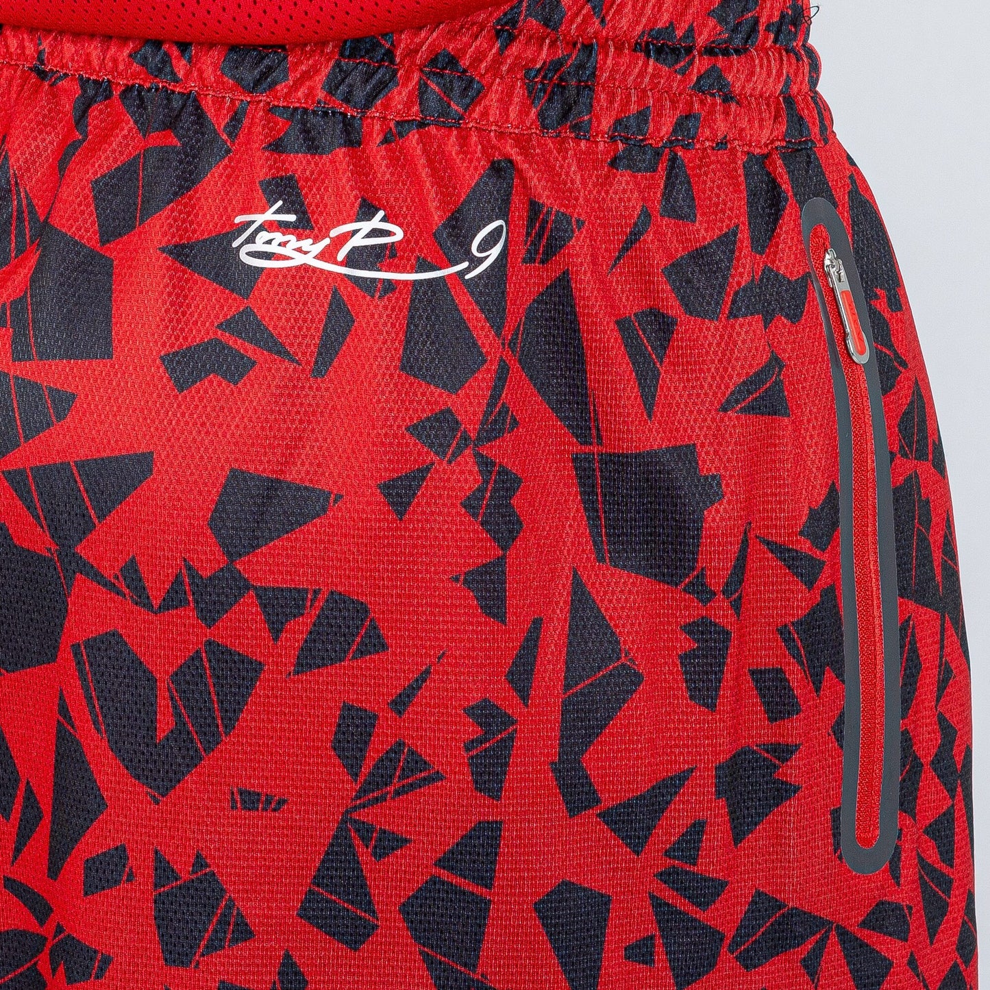 Basketbalové šortky Peak Tony Parker Basketball Shorts červené