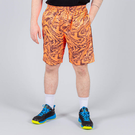 Basketbalové šortky PEAK MONSTER SERIES Basketball Shorts oranžové