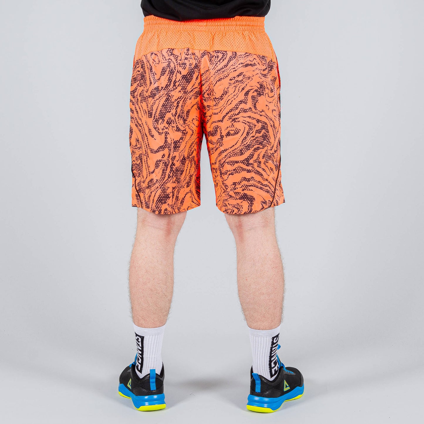 Basketbalové šortky PEAK MONSTER SERIES Basketball Shorts oranžové