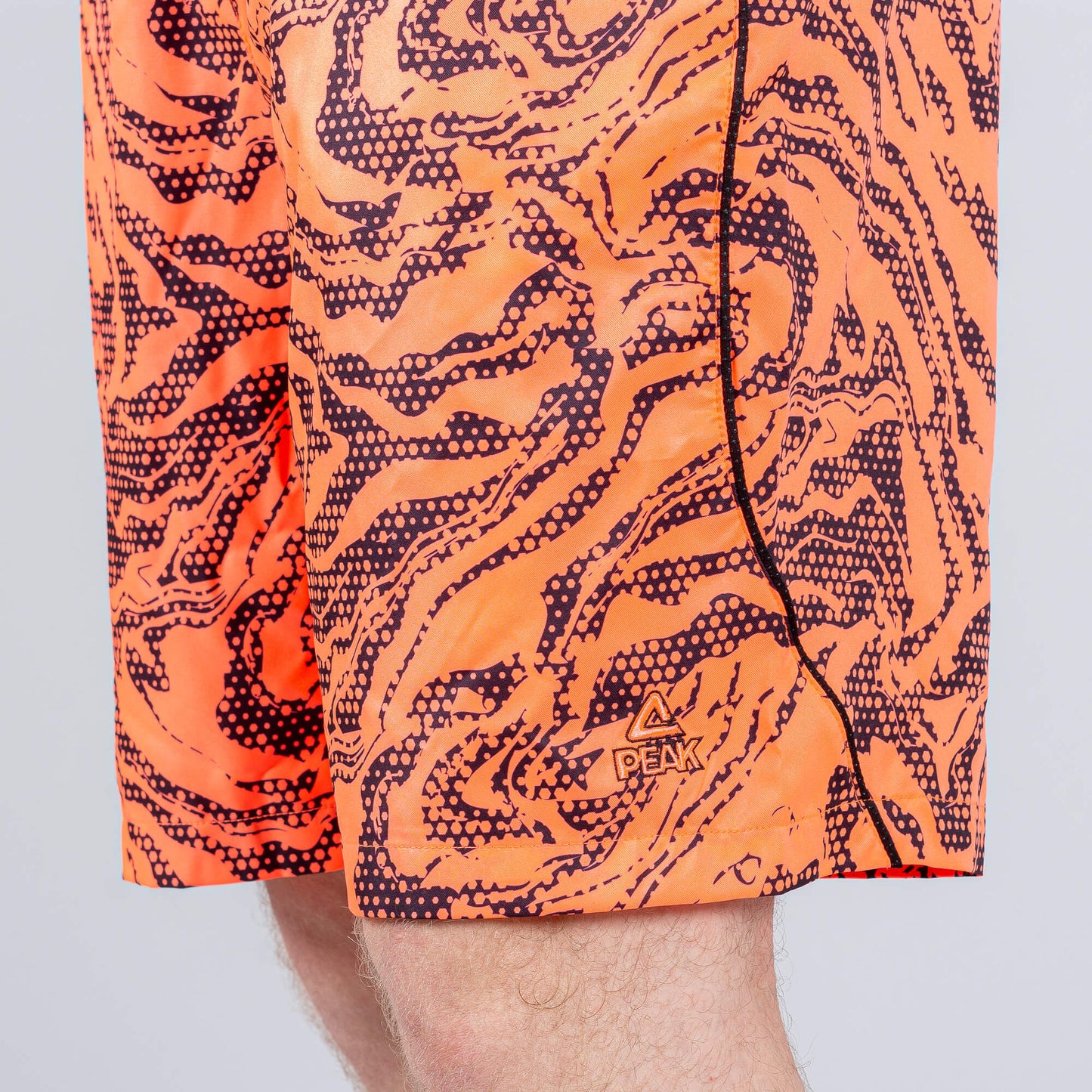 Basketbalové šortky PEAK MONSTER SERIES Basketball Shorts oranžové