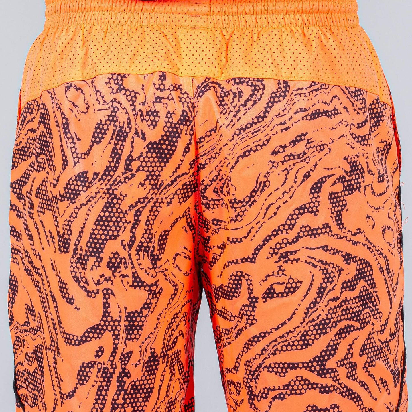 Basketbalové šortky PEAK MONSTER SERIES Basketball Shorts oranžové