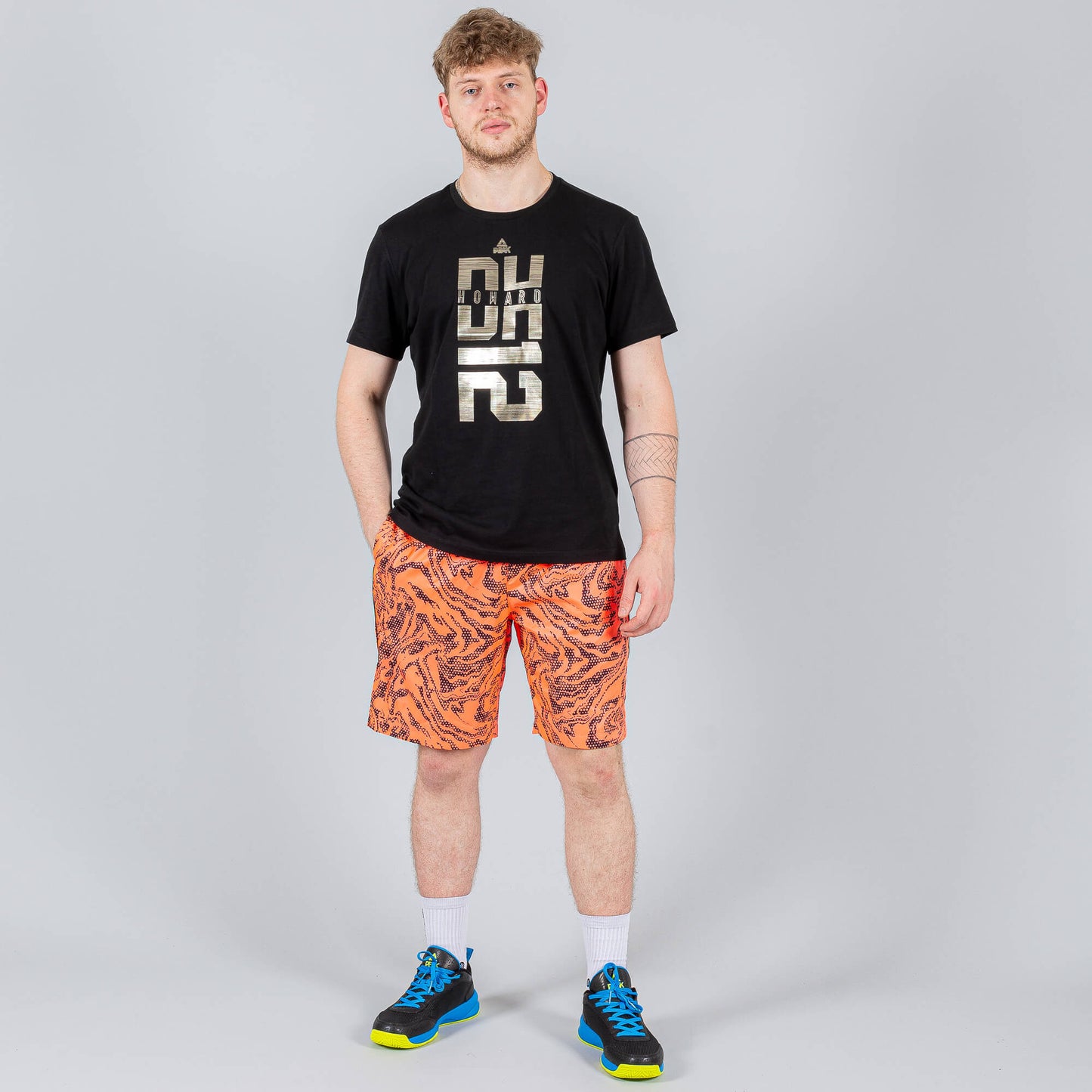 Basketbalové šortky PEAK MONSTER SERIES Basketball Shorts oranžové