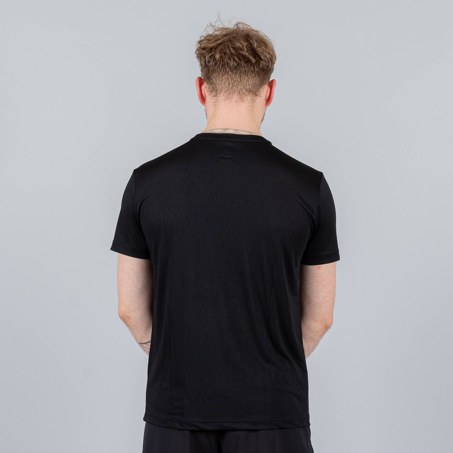 Peak Training Series Knitted T-Shirt Black