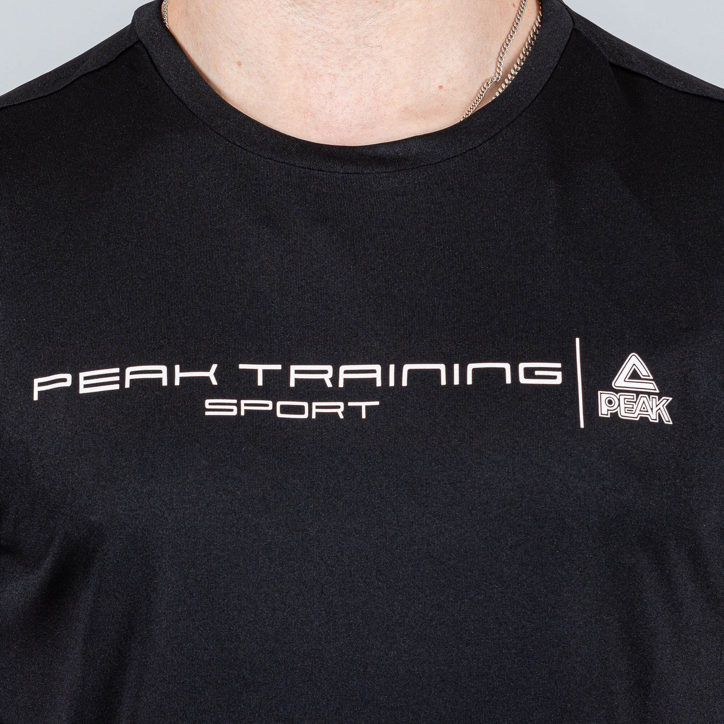 Peak Training Series Knitted T-Shirt Black