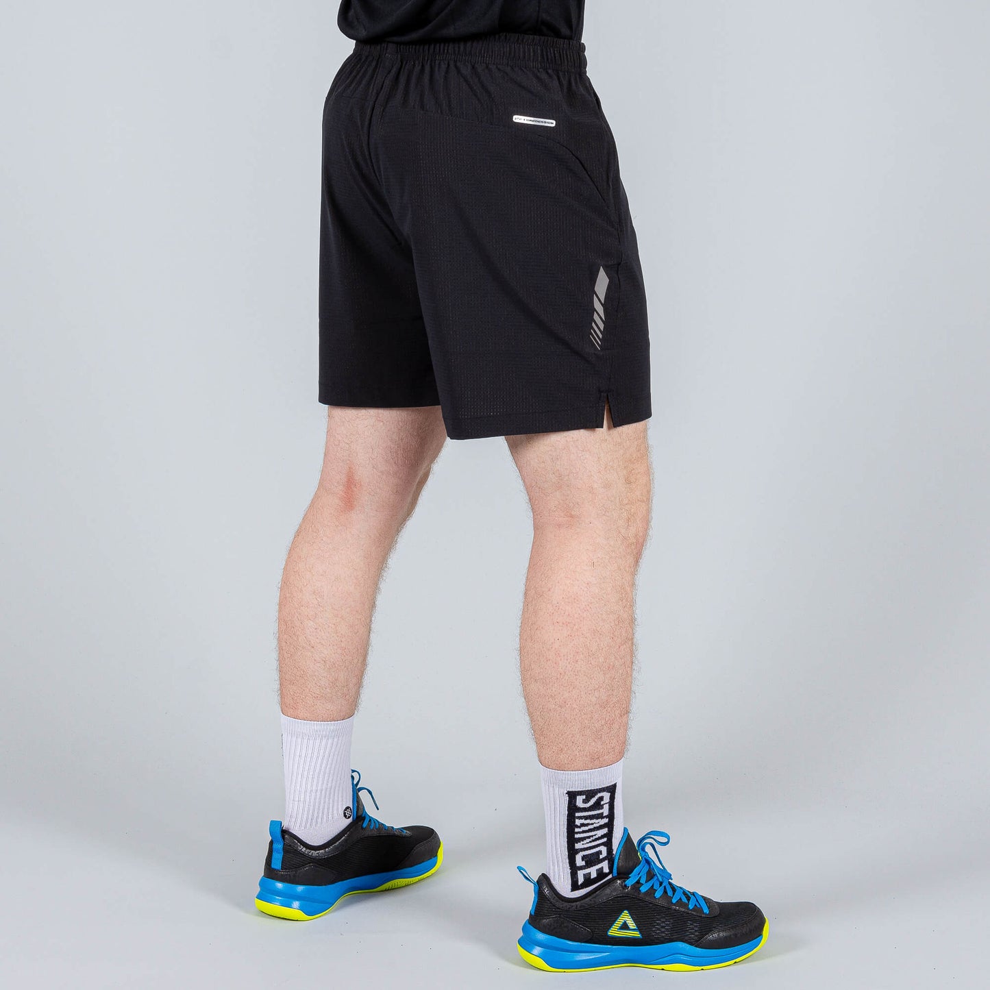 Bežecké šortky Peak Running Series Woven Shorts čierne