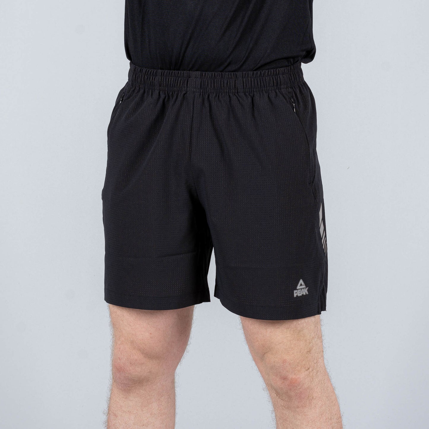 Bežecké šortky Peak Running Series Woven Shorts čierne