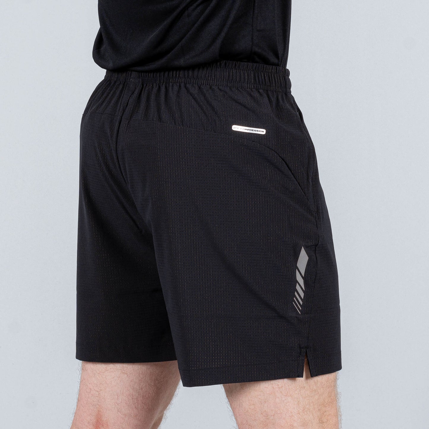 Bežecké šortky Peak Running Series Woven Shorts čierne