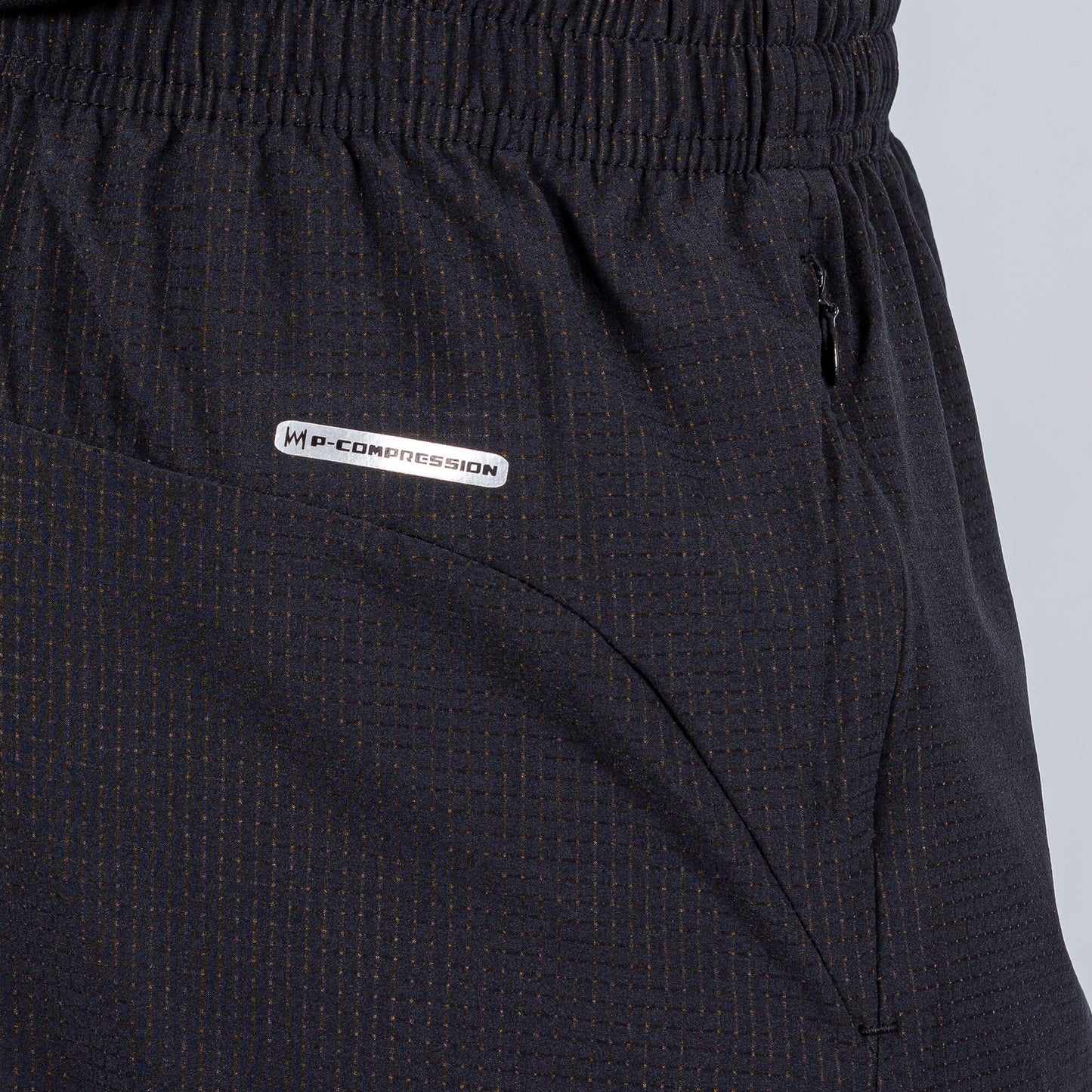 Bežecké šortky Peak Running Series Woven Shorts čierne