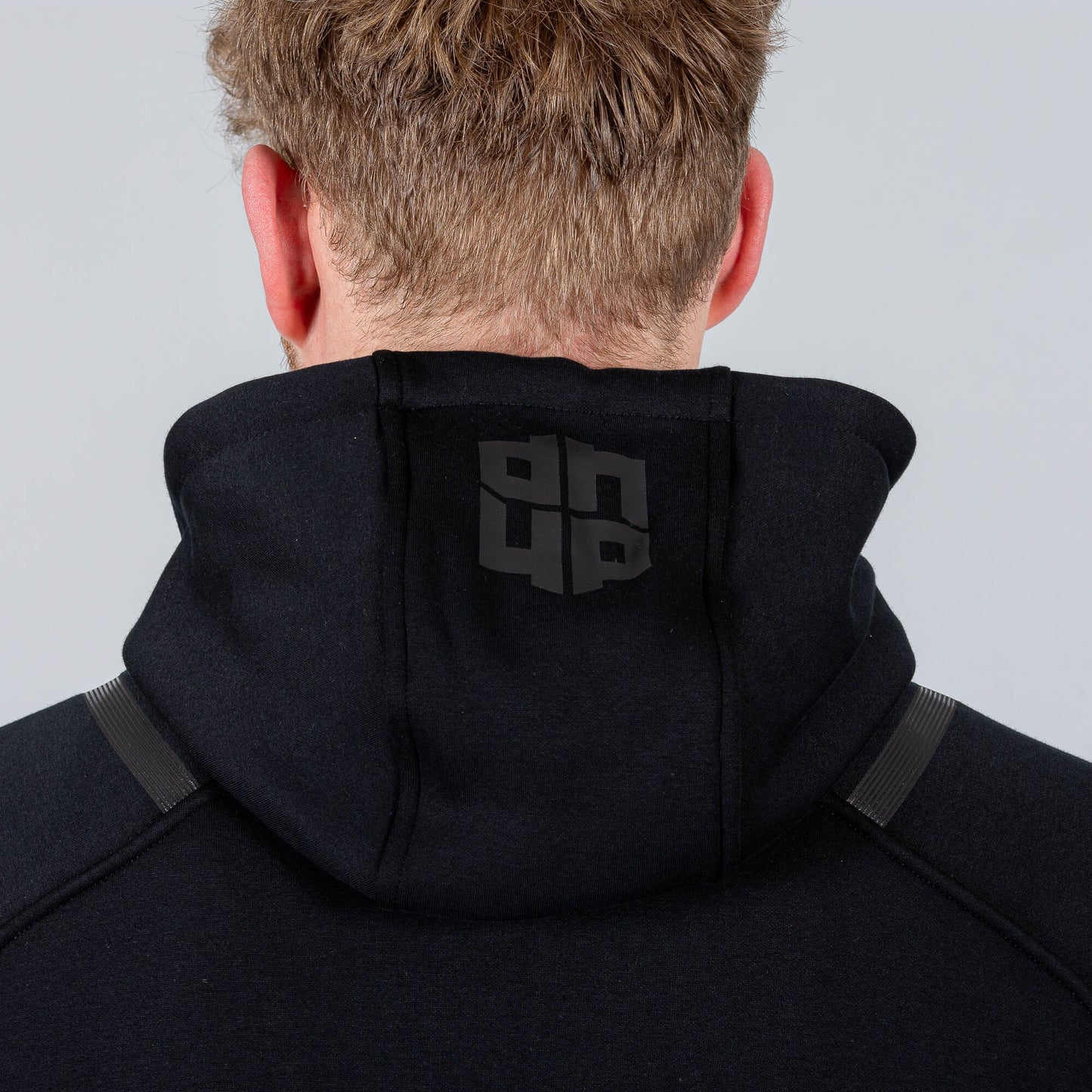 Peak Hoodie Fleece Sweater Black