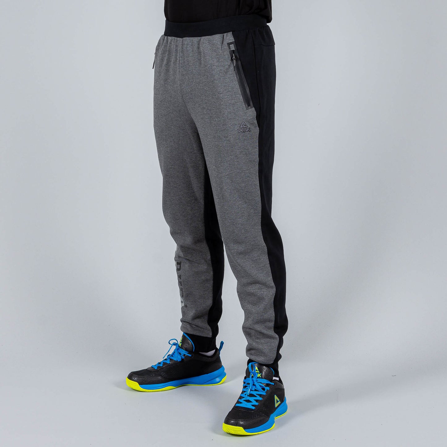 Tepláky Peak Knitted Pants Tony Parker Speed Legend tmavošedé/čierne