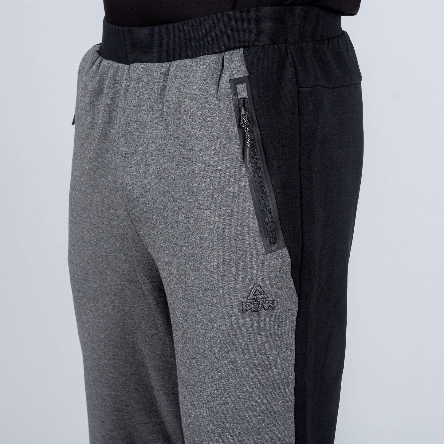 Tepláky Peak Knitted Pants Tony Parker Speed Legend tmavošedé/čierne