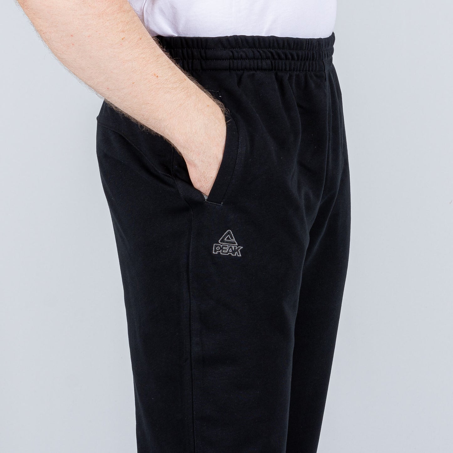 Tepláky Peak FIBA Knitted Pants čierne