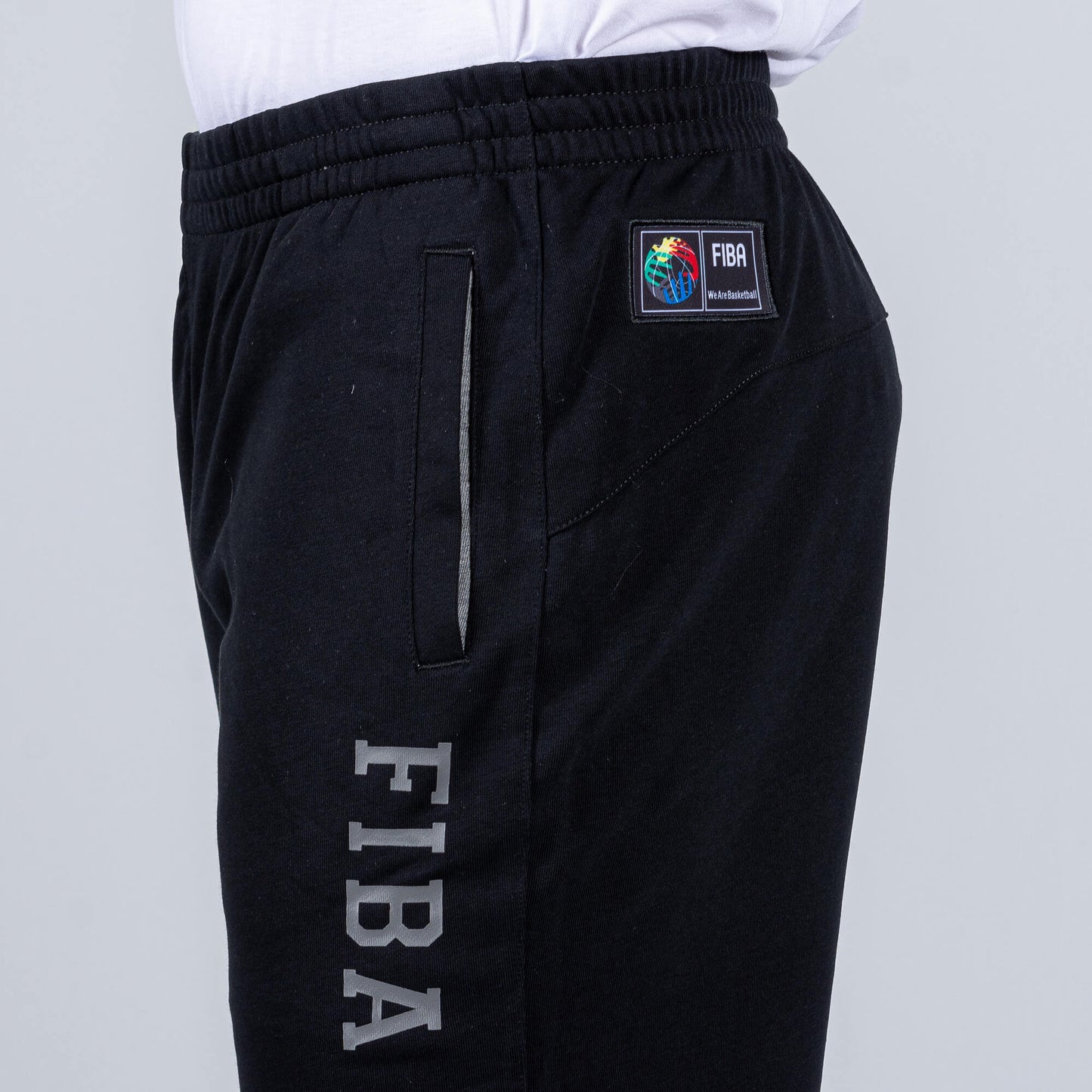 Tepláky Peak FIBA Knitted Pants čierne