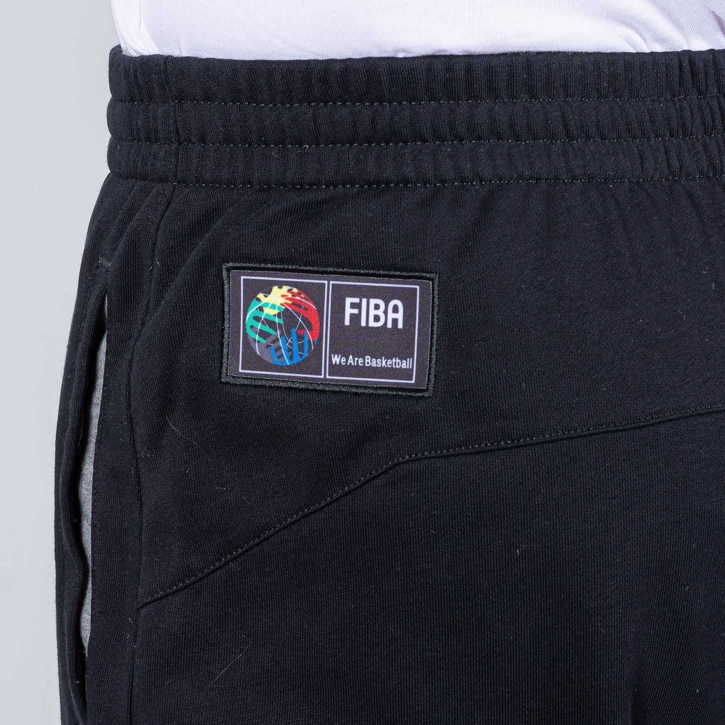 Tepláky Peak FIBA Knitted Pants čierne